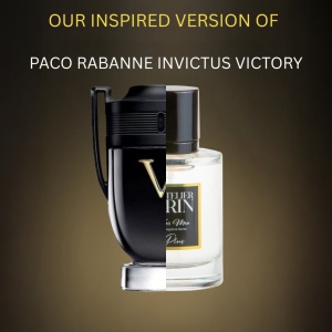 Apa de Parfum L’Atelier ERIN M140, 50ml, pentru barbati, inspirat din Paco Rabanne Invictus Victory