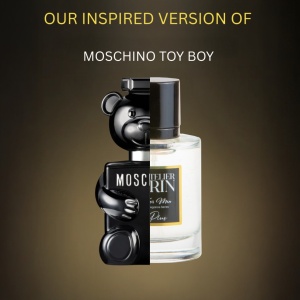 Apa de Parfum L’Atelier Erin M81, 50 ml, pentru barbati, inspirat din Moschino Toy Boy