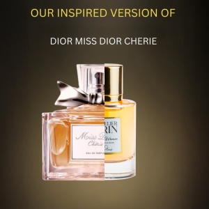 Apa de parfum L’Atelier Erin W151, 50 ml, pentru femei, inspirat din Dior Miss Dior Cherie