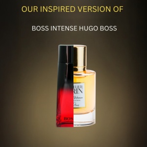 Apa de parfum L’Atelier ERIN W32, 50 ml, pentru femei, inspirat din Hugo Boss Boss Intense