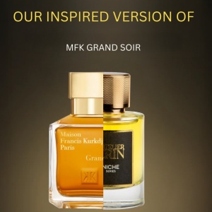 Extract de parfum L’Atelier Erin N55, Niche Series, 50 ml, unisex, inspirat din MFK Grand Soir