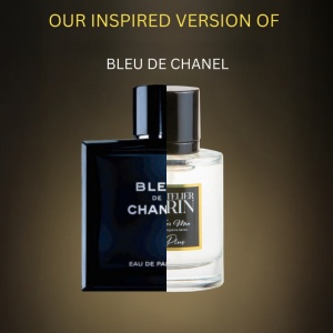 Apa de parfum L’Atelier ERIN M103, 50 ml, pentru barbati, inspirat din Chanel Bleu de Chanel