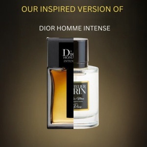 Apa de parfum L’Atelier ERIN M105, 50 ml, pentru barbati, inspirat din Dior Homme Intense
