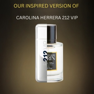 Apa de Parfum L’Atelier Erin M13, 50 ml, pentru barbati, inspirat din Carolina Herrera 212 VIP Men