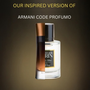 Apa de Parfum L’Atelier ERIN M141, 50ml, pentru barbati, inspirat din Armani Code Profumo