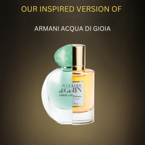 Apa de parfum L’Atelier Erin W155, 50 ml, pentru femei, inspirat din Armani Acqua di Gioia
