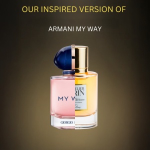 Apa de Parfum L’Atelier ERIN W21, 50 ml, pentru femei, inspirat din Armani My Way