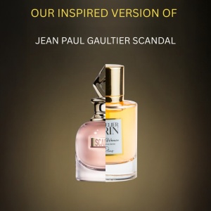 Apa de Parfum L’Atelier ERIN W6, 50 ml, pentru femei, inspirat din Jean Paul Gaultier Scandal