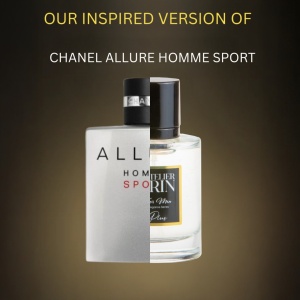 Apa de parfum L’Atelier Erin M106, 50 ml, pentru barbati, inspirat din Chanel Allure Homme Sport