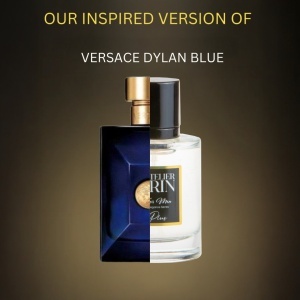 Apa de Parfum L’Atelier Erin M132, 50 ml, pentru barbati, inspirat din Versace Dylan Blue