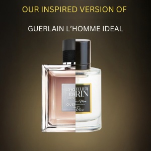 Apa de Parfum L’Atelier ERIN M142, 50ml, pentru barbati, inspirat din Guerlain L’Homme Ideal