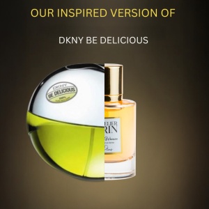 Apa de parfum L’Atelier Erin W23, 50 ml, pentru femei, inspirat din DKNY Be Delicious