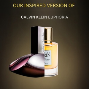 Apa de parfum L’Atelier ERIN W46, 50 ml, pentru femei, inspirat din Calvin Klein Euphoria