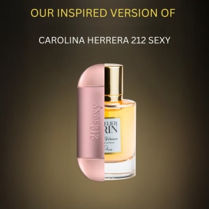 Apa de Parfum L’Atelier ERIN W7, 50 ml, pentru femei, inspirat din Carolina Herrera 212 Sexy