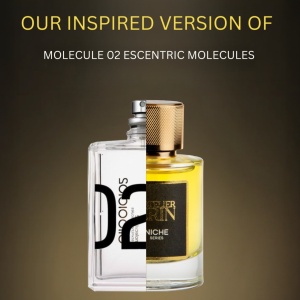 Extract de parfum L’Atelier Erin N15, Niche Series, 50 ml, unisex, inspirat din Molecule 02 Escentric Molecules - Img 1