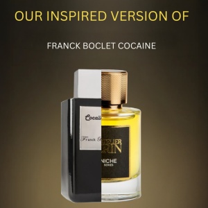 Extract de parfum L’Atelier Erin N25, Niche Series, 50 ml, unisex, inspirat din Franck Boclet Cocaine