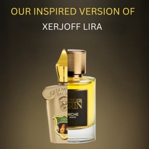 Extract de parfum L’Atelier Erin N4, Niche Series, 50 ml, pentru femei, inspirat din Xerjoff Lira