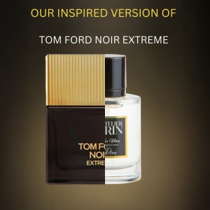 Apa de parfum L’Atelier Erin M130, 50 ml, pentru barbati, inspirat din Tom Ford Noir Extreme