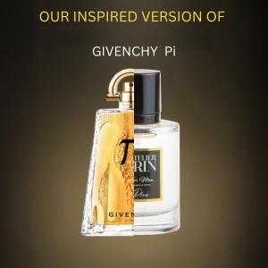 Apa de Parfum L’Atelier Erin M17, 50 ml, pentru barbati, inspirat din Givenchy Pi