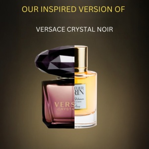 Apa de parfum L’Atelier Erin W157, 50 ml, pentru femei, inspirat din Versace Crystal Noir