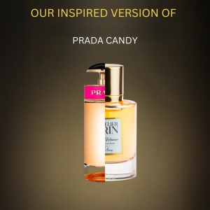 Apa de parfum L’Atelier ERIN W25, 50 ml, pentru femei, inspirat din Prada Candy