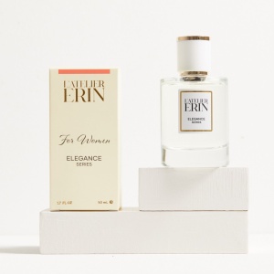 Apa de parfum L’Atelier ERIN W54, 50 ml, pentru femei, inspirat din Gucci Rush - Img 2