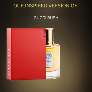 Apa de parfum L’Atelier ERIN W54, 50 ml, pentru femei, inspirat din Gucci Rush
