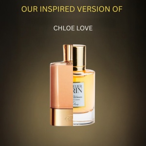Apa de Parfum L’Atelier ERIN W9, 50 ml, pentru femei, inspirat din Chloe Love