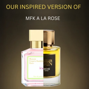 Extract de parfum L’Atelier Erin N16, Niche Series, 50 ml, pentru femei, inspirat din MFK A la Rose