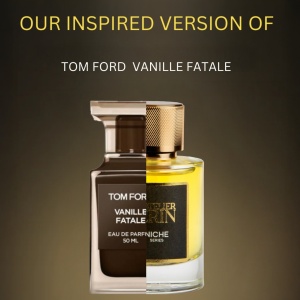 Extract de parfum L’Atelier Erin N58, Niche Series, 50 ml, unisex, inspirat din Tom Ford Vanille Fatale 2024