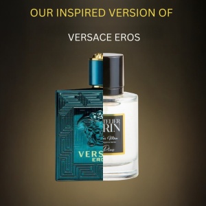 Apa de parfum L’Atelier ERIN M1, 50 ml, pentru barbati, inspirat din Versace Eros