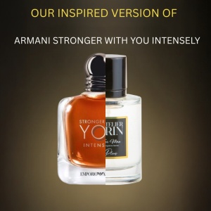 Apa de Parfum L’Atelier ERIN M143, 50ml, pentru barbati, inspirat din Armani Stronger With You Intensely