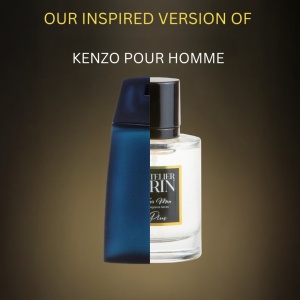 Apa de parfum L’Atelier ERIN M23, 50 ml, pentru barbati, inspirat din Kenzo Pour Homme