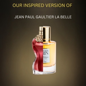 Apa de parfum L’Atelier Erin W163, 50 ml, pentru femei, inspirat din Jean Paul Gaultier La Belle