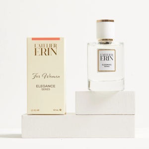 Apa de parfum L’Atelier ERIN W43, 50 ml, pentru femei, inspirat din Thierry Mugler Alien - Img 2