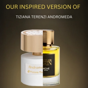 Extract de parfum L’Atelier Erin N17, Niche Series, 50 ml, unisex, inspirat din Andromeda Tiziana Terenzi