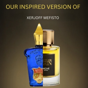 Extract de parfum L’Atelier Erin N27, Niche Series, 50 ml, pentru barbati, inspirat din Xerjoff Mefisto