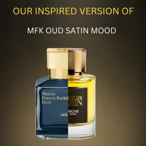 Extract de parfum L’Atelier Erin N6, Niche Series, 50 ml, unisex, inspirat din MFK Oud Satin Mood