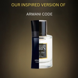 Apa de Parfum L’Atelier ERIN M3, 50 ml, pentru barbati, inspirat din Armani Code