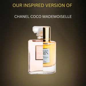 Apa de Parfum L’Atelier ERIN W11, 50 ml, pentru femei, inspirat din Chanel Coco Mademoiselle