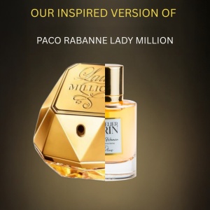 Apa de Parfum L’Atelier ERIN W27, 50 ml, pentru femei, inspirat din Paco Rabanne Lady Million