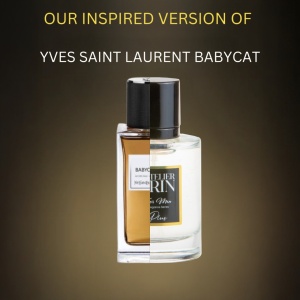 Apa de Parfum L’Atelier ERIN M136, 50ml, pentru barbati, inspirat din YSL Babycat - Img 1