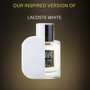 Apa de parfum L’Atelier ERIN M27, 50 ml, pentru barbati, inspirat din Lacoste White