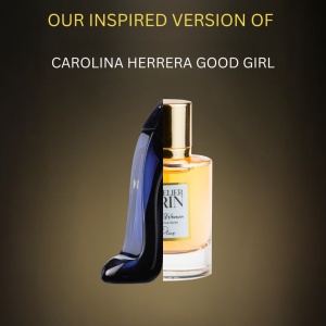 Apa de Parfum L’Atelier ERIN W1, 50 ml, pentru femei, inspirat din Carolina Herrera Good Girl