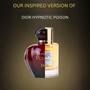 Apa de parfum L’Atelier ERIN W13, 50 ml, pentru femei Inspirat din Dior Hypnotic Poison