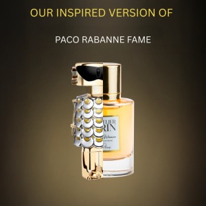 Apa de parfum L’Atelier ERIN W28, 50 ml, pentru femei, inspirat din Paco Rabanne Fame