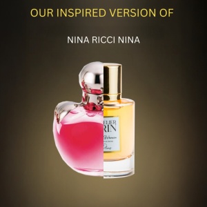Apa de Parfum L’Atelier Erin W82, 50ml, pentru femei, inspirat din Nina Ricci Nina