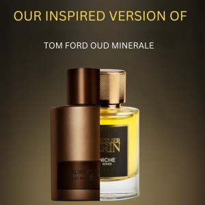 Extract de parfum L’Atelier Erin N61, Niche Series, 50 ml, unisex, inspirat din Tom Ford Oud Minerale 2023
