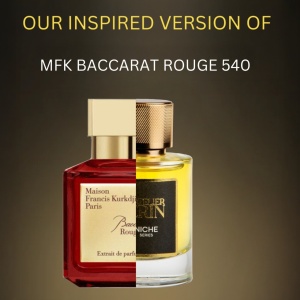 Extract de parfum L’Atelier Erin N8, Niche Series, 50 ml, unisex, inspirat din Baccarat Rouge 540