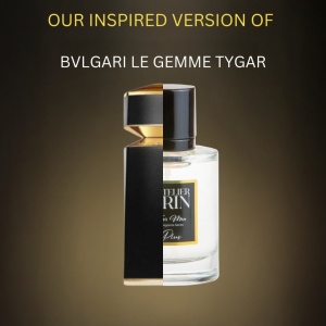 Apa de Parfum L’Atelier ERIN M137, 50ml, pentru barbati, inspirat din Bvlgari Tygar - Img 1